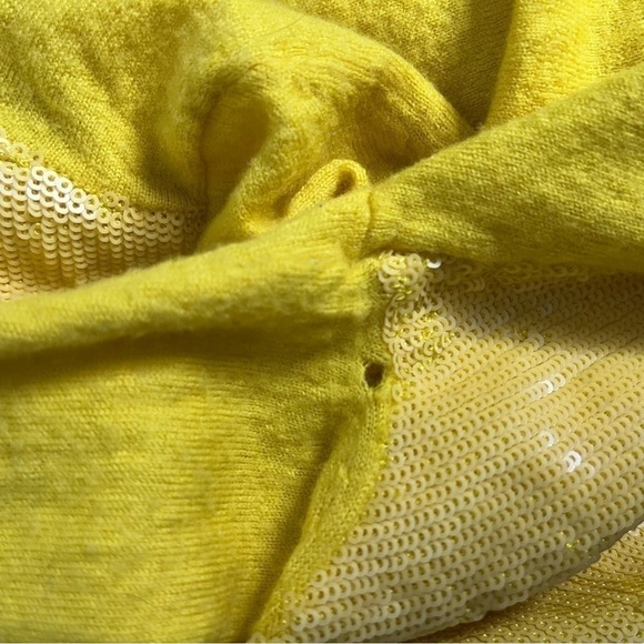 TORY Burch Sequined Cardigan FLAWED - Picture 9 of 9